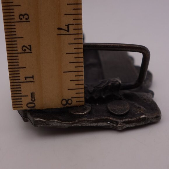 Vintage Budweiser King of Beers Metal Belt Buckle - Picture 11 of 15